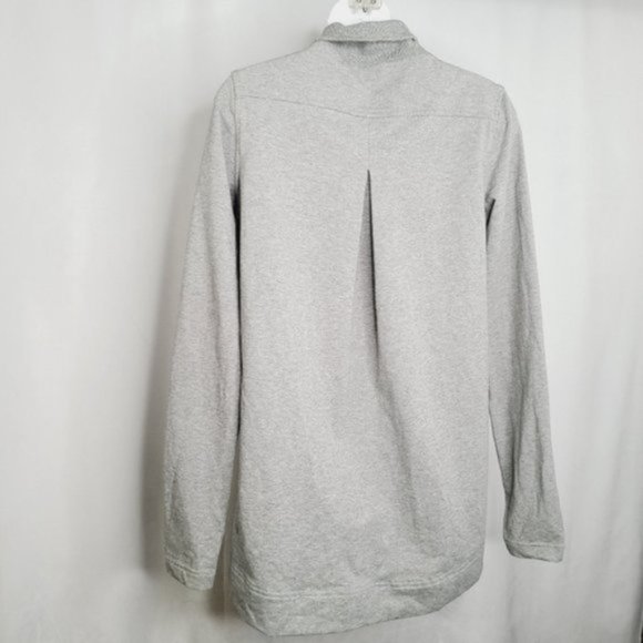 SOLD Lululemon Belle Wrap - Heathered Medium Grey - Picture 8 of 8